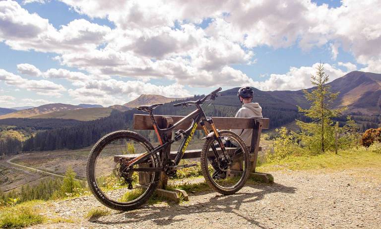 Explore the Glencoe and Loch Leven area on bike with everything from gentle tracks to black downhill world championship courses!